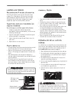 Предварительный просмотр 85 страницы LG LRE3027ST Owner'S Manual