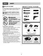 Предварительный просмотр 2 страницы LG LRE30451 Installation Manual