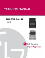 Preview for 1 page of LG LRE30451 Service