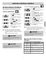 Preview for 7 page of LG LRE30451SB Owner'S Manual & Cooking Manual