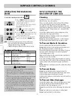 Предварительный просмотр 8 страницы LG LRE30451SB Owner'S Manual & Cooking Manual