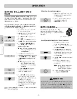 Предварительный просмотр 18 страницы LG LRE30451SB Owner'S Manual & Cooking Manual