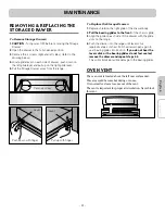 Предварительный просмотр 25 страницы LG LRE30451SB Owner'S Manual & Cooking Manual