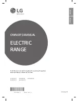 LG LRE3061BD Owner'S Manual предпросмотр