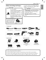 Preview for 11 page of LG LRE3061BD Owner'S Manual