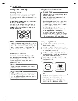 Preview for 24 page of LG LRE3061BD Owner'S Manual