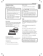 Preview for 27 page of LG LRE3061BD Owner'S Manual