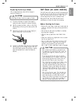 Preview for 37 page of LG LRE3061BD Owner'S Manual