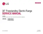 Предварительный просмотр 1 страницы LG LRE3061BD Service Manual