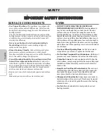 Preview for 4 page of LG LRE30755S Owner'S Manual & Cooking Manual