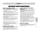 Предварительный просмотр 5 страницы LG LRE30755S Owner'S Manual & Cooking Manual