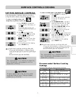 Preview for 7 page of LG LRE30755S Owner'S Manual & Cooking Manual