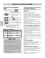 Предварительный просмотр 8 страницы LG LRE30755S Owner'S Manual & Cooking Manual