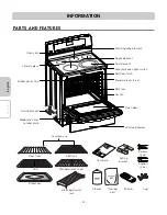 Предварительный просмотр 12 страницы LG LRE30755S Owner'S Manual & Cooking Manual