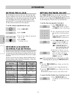 Предварительный просмотр 14 страницы LG LRE30755S Owner'S Manual & Cooking Manual