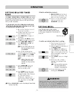 Preview for 19 page of LG LRE30755S Owner'S Manual & Cooking Manual