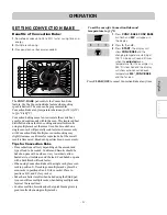 Preview for 21 page of LG LRE30755S Owner'S Manual & Cooking Manual