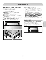 Предварительный просмотр 27 страницы LG LRE30755S Owner'S Manual & Cooking Manual