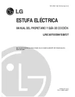 Предварительный просмотр 37 страницы LG LRE30755S Owner'S Manual & Cooking Manual