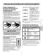 Предварительный просмотр 47 страницы LG LRE30755S Owner'S Manual & Cooking Manual