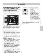 Предварительный просмотр 57 страницы LG LRE30755S Owner'S Manual & Cooking Manual