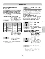 Предварительный просмотр 59 страницы LG LRE30755S Owner'S Manual & Cooking Manual