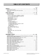 Preview for 3 page of LG LRE3085ST Service Manual