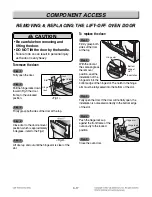 Preview for 31 page of LG LRE3085ST Service Manual