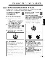 Preview for 51 page of LG LRE3091SB - 5.6 cu. ft. Capacity Electric Range User Manual