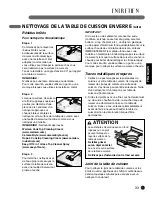 Preview for 73 page of LG LRE3091SB - 5.6 cu. ft. Capacity Electric Range User Manual