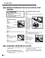 Preview for 74 page of LG LRE3091SB - 5.6 cu. ft. Capacity Electric Range User Manual