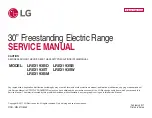 LG LRE3193BD Service Manual предпросмотр