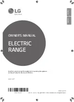 LG LRE3194 Series Owner'S Manual preview