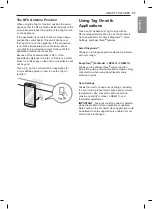 Предварительный просмотр 37 страницы LG LRE4211 Series Owner'S Manual