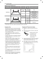 Предварительный просмотр 40 страницы LG LRE4211 Series Owner'S Manual