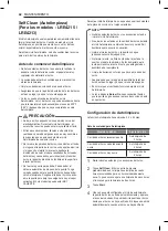 Preview for 100 page of LG LRE4211 Series Owner'S Manual