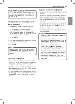 Предварительный просмотр 101 страницы LG LRE4211 Series Owner'S Manual