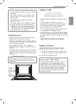 Preview for 103 page of LG LRE4211 Series Owner'S Manual