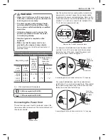 Предварительный просмотр 15 страницы LG LRE4213ST Owner'S Manual