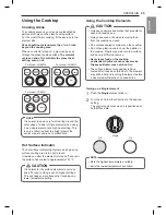 Предварительный просмотр 25 страницы LG LRE4213ST Owner'S Manual