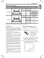 Предварительный просмотр 39 страницы LG LRE4213ST Owner'S Manual