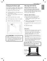 Предварительный просмотр 43 страницы LG LRE4213ST Owner'S Manual