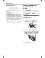 Предварительный просмотр 44 страницы LG LRE4213ST Owner'S Manual