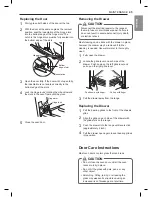 Предварительный просмотр 45 страницы LG LRE4213ST Owner'S Manual