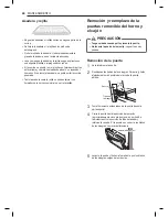 Предварительный просмотр 100 страницы LG LRE4213ST Owner'S Manual