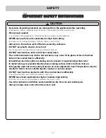 Preview for 6 page of LG LRE5602SS Owner'S Manual & Cooking Manual