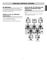 Preview for 9 page of LG LRE5602SS Owner'S Manual & Cooking Manual