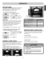 Preview for 19 page of LG LRE5602SS Owner'S Manual & Cooking Manual