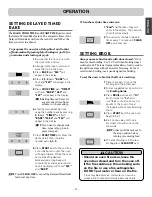 Preview for 21 page of LG LRE5602SS Owner'S Manual & Cooking Manual