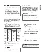 Предварительный просмотр 31 страницы LG LRE6383SB Owner'S Manual